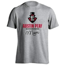Austin Peay State University Governors Mom Proud Parent Short Sleeve T-Shirt