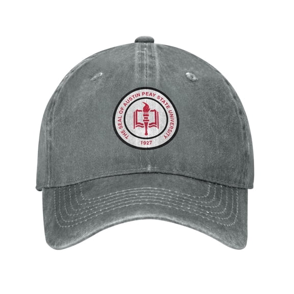 Austin Peay State University Hat Adult Adjustable Classic Washed Casquette Cap Hat Baseball Cap