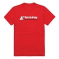 thumbnail image 1 of Austin Peay State University Mens Institutional Tee - Red - Small, 1 of 1