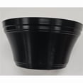 thumbnail image 1 of Austin Planter 7" Round Black Plastic Plant Pot with Drainage Holes, 1 of 8