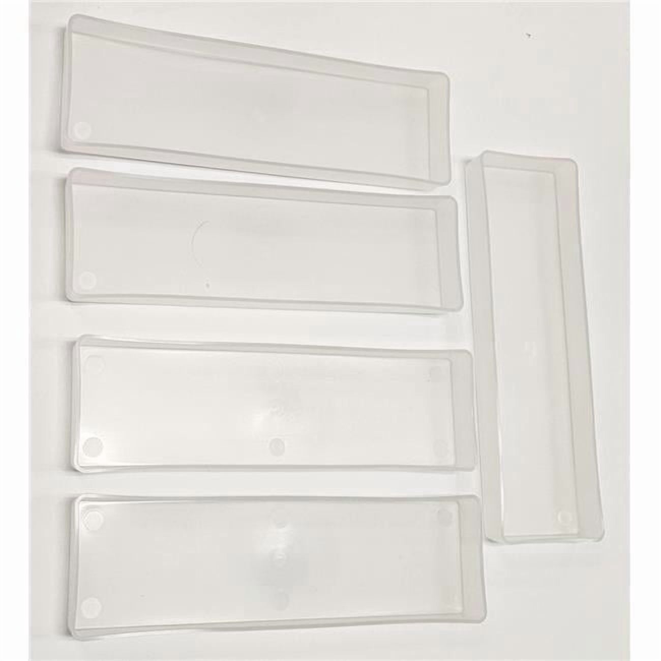 Austin Planter Saucer Rectangle 11.5 x 3.25 inches Natural ( CLEAR ...