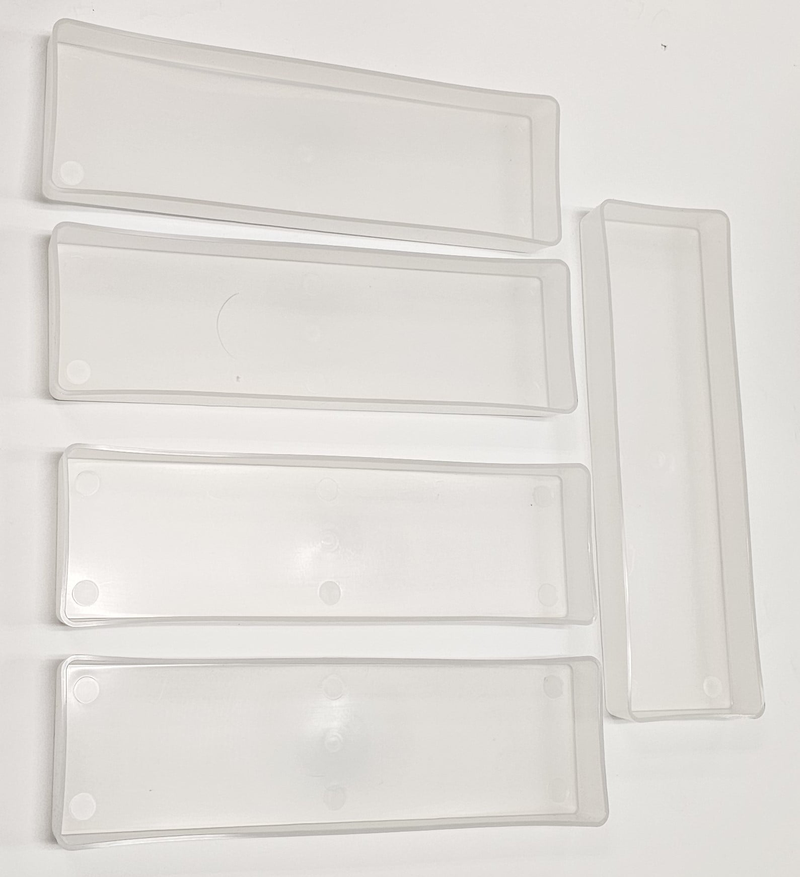 Austin Planter Saucer rectangle 11.5 x 3.25 inches natural 5 paqck