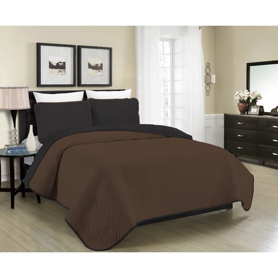 Austin Polyester Quilt Set by Blissful Living