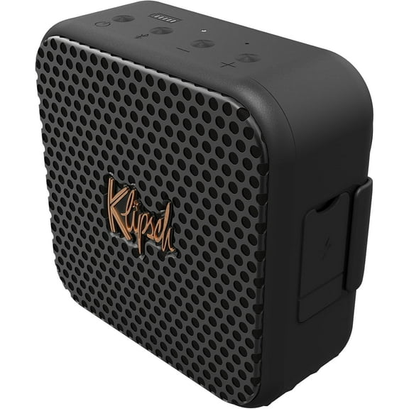 The Austin Portable Bluetooth Speaker with a 1.5" Full Range Driver, IP67 dust and Waterproof Rating, 12 Hours of Playtime for a Premium Live Concert Experience