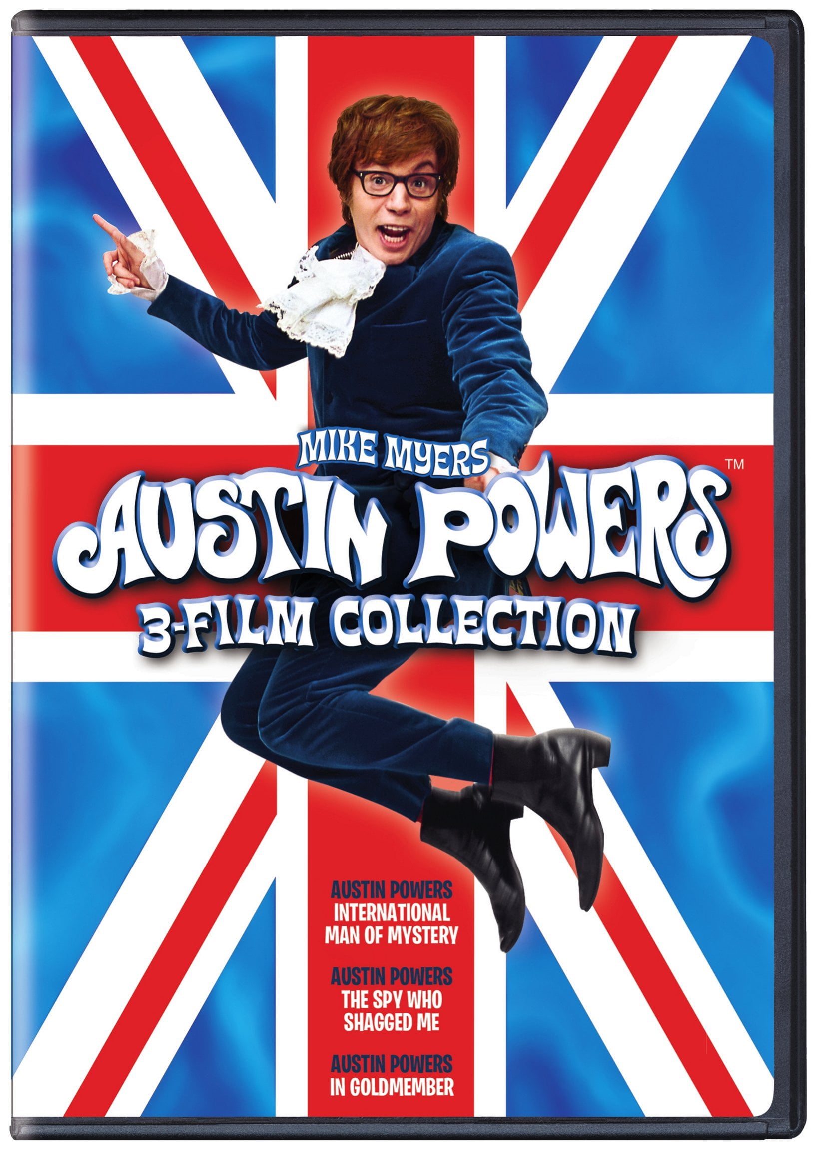 Austin Powers 1-3 Triple Feature (DVD), Comedy, Warner Bros.