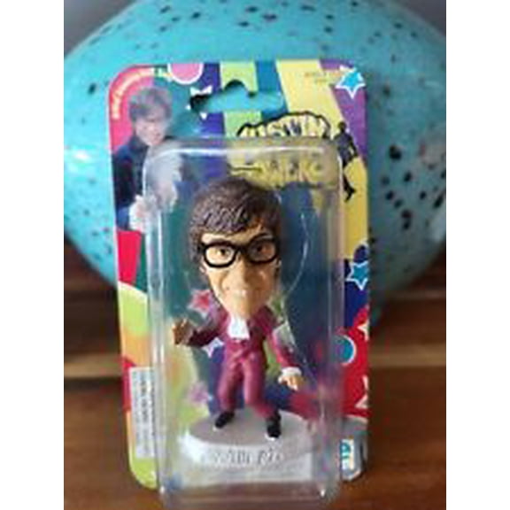 Austin Powers 1999 Vintage Movie Headliners Collectible (new-stilled Sealed)