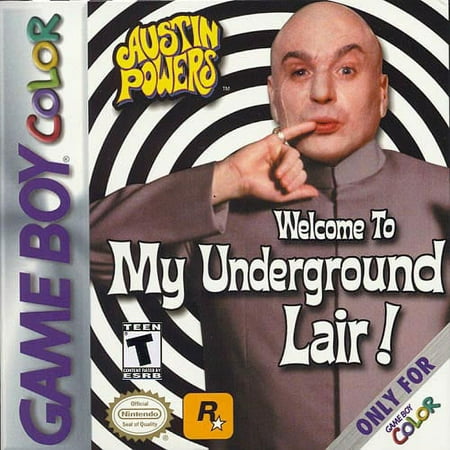 Austin Powers 2: Welcome To My Universe Game Boy Color