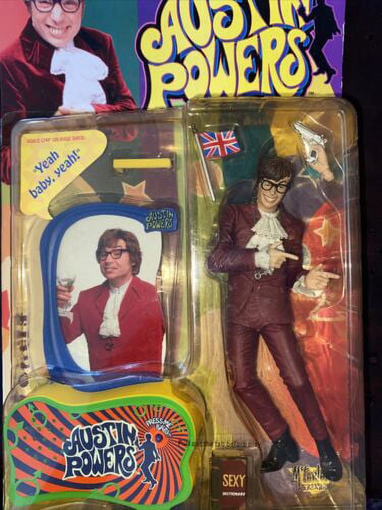 Austin Powers 6 Inch Action Figure Series 1 - Austin Powers