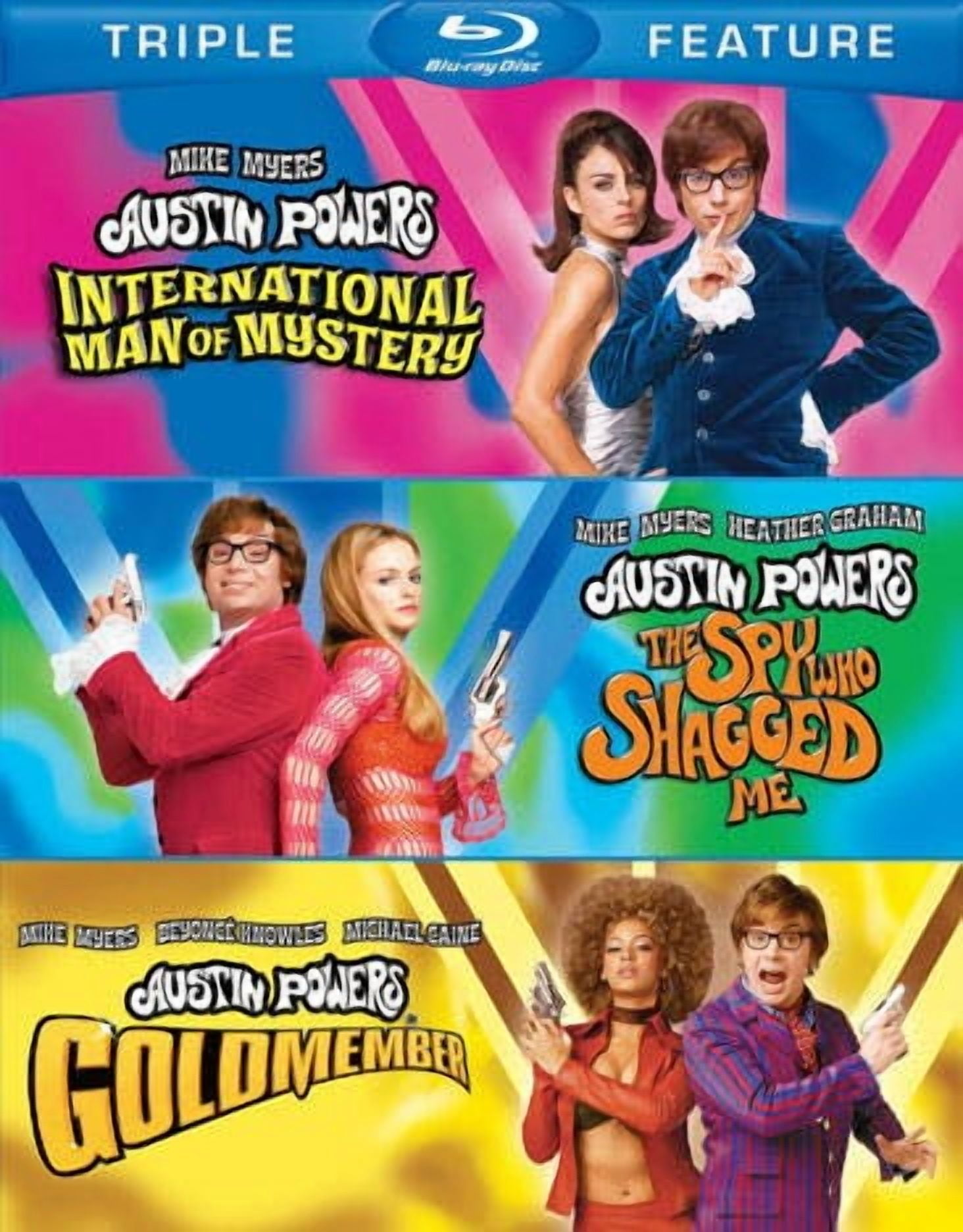 WARNER BROS. Austin Powers Collection [Blu-ray]