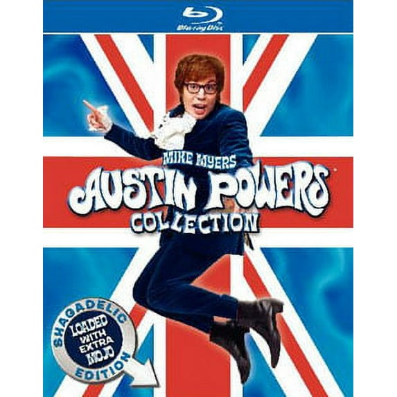 Austin Powers Collection (Blu-ray)