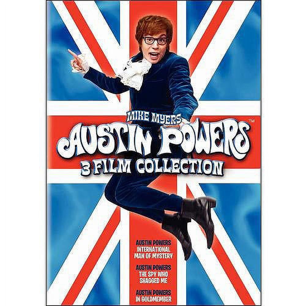 Austin Powers: International Man Of Mystery/the Spy Who Shagged Me