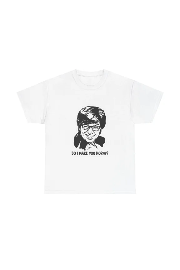 Austin Powers Comedy Christmas Quote Retro Groovy Humor Style Unisex T-Shirt, up to size 5XL