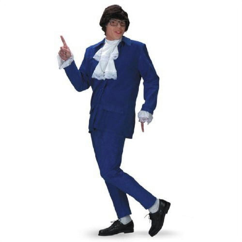 Austin Powers Deluxe Adult Halloween Costume, One Size