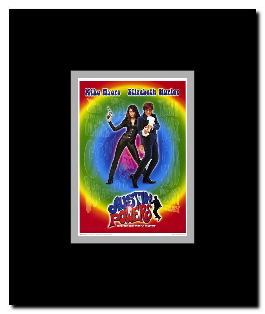 Austin Powers: International Man of Myst Framed Movie Poster