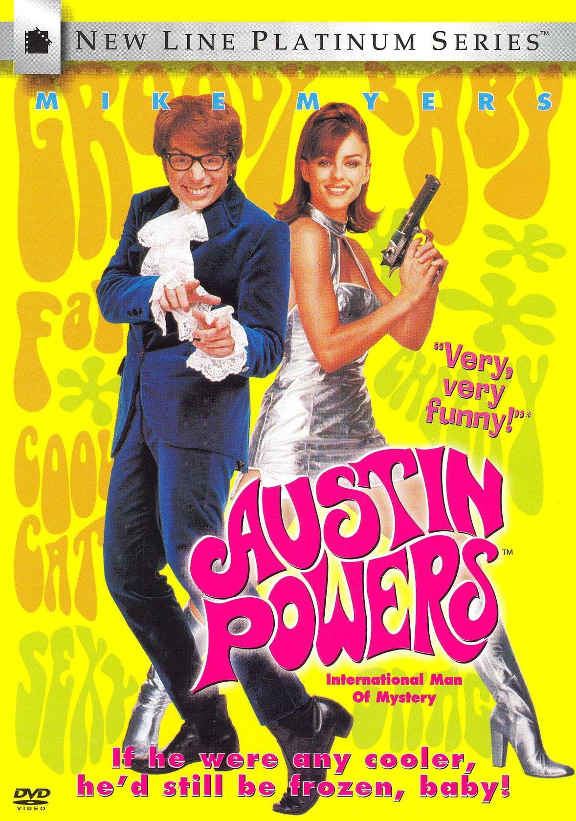 Austin Powers: International Man of Mystery (DVD Platinum Series
