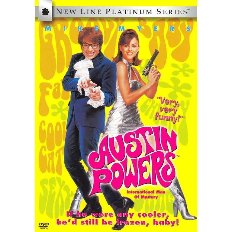 Austin Powers 11体 Austin Powers: International Man of Mystery (DVD Platinum Series
