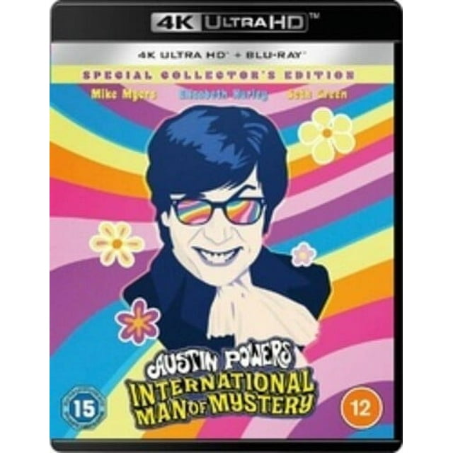 Austin Powers: International Man of Mystery (Special Collector's Edition Steelbook) (4K Ultra HD) (Steelbook), Icon, Comedy