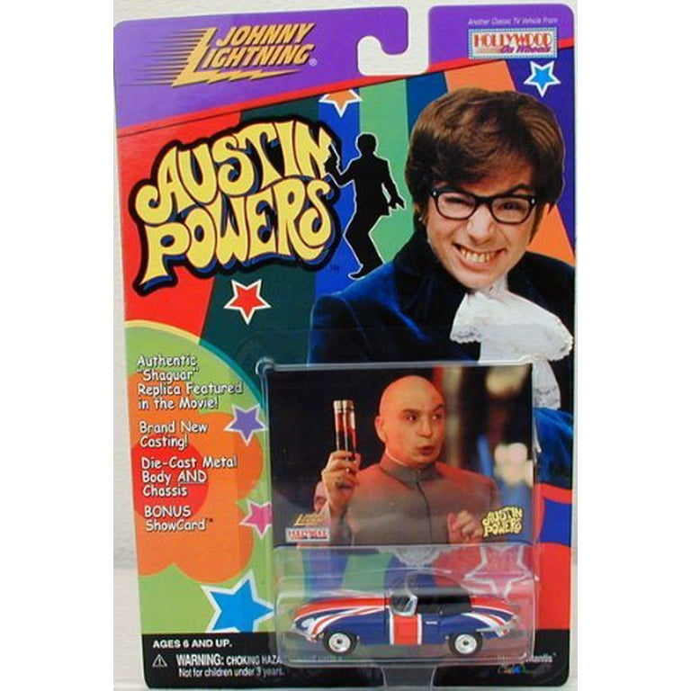 Austin Powers Johnny Lightning Shaguar - Walmart.com