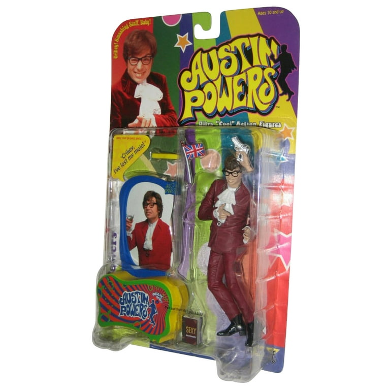 Austin powers on sale mcfarlane toys