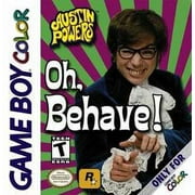 Austin Powers: Oh, Behave! - Nintendo Gameboy Color GBC (Used)