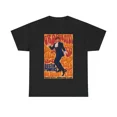 thumbnail image 1 of Austin Powers Spy Comedy Parody Retro Movie Style Graphic Unisex T-Shirt, up to size 5XL, 1 of 2