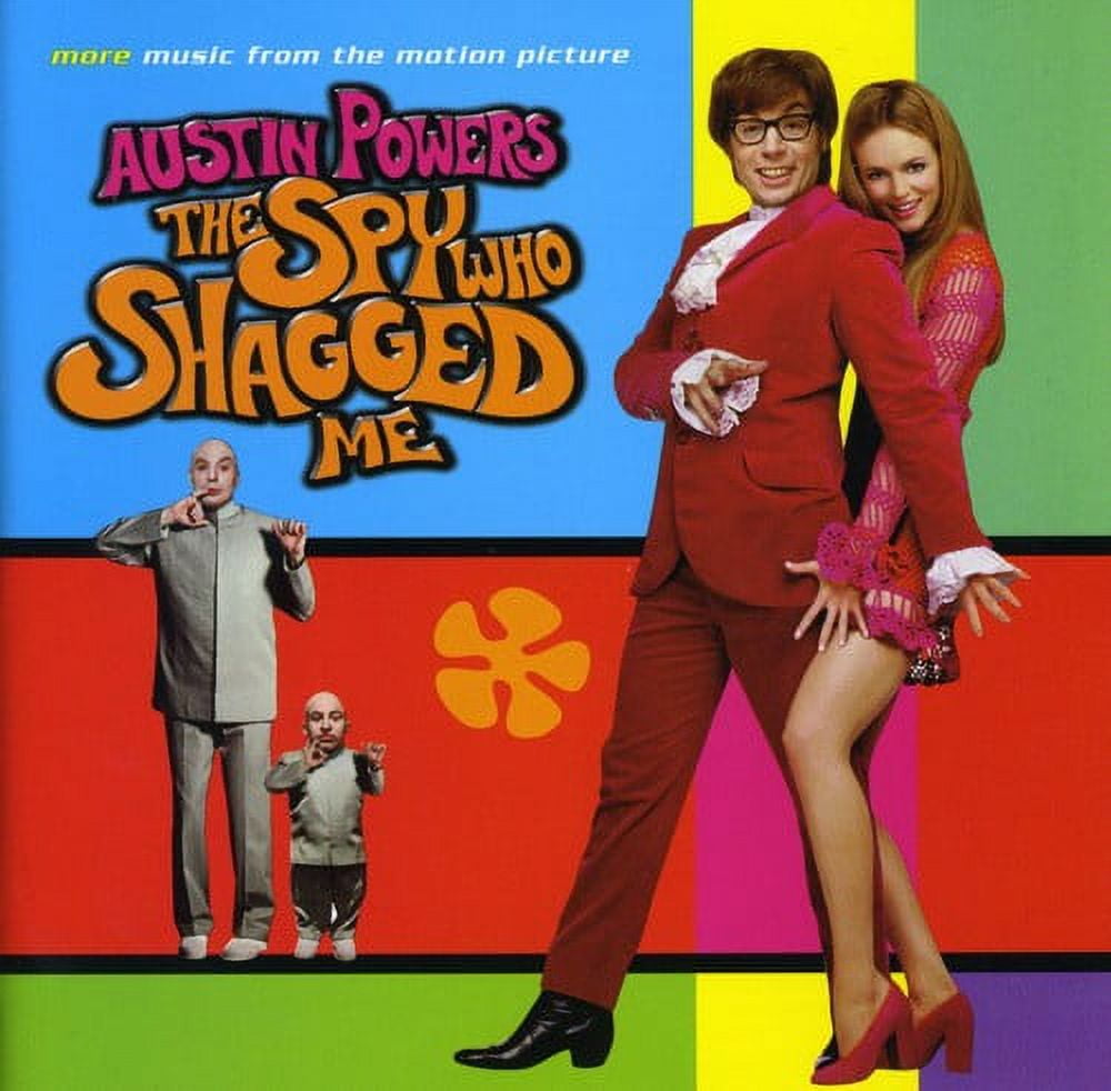 洋楽 AUSTIN POWERS THE SPY WHO SHAGGED ME 514B8D7GX7L._UF350,350_QL50_.jpg