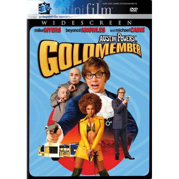 Pre-Owned Austin Powers In Goldmember (Dvd) (Good)