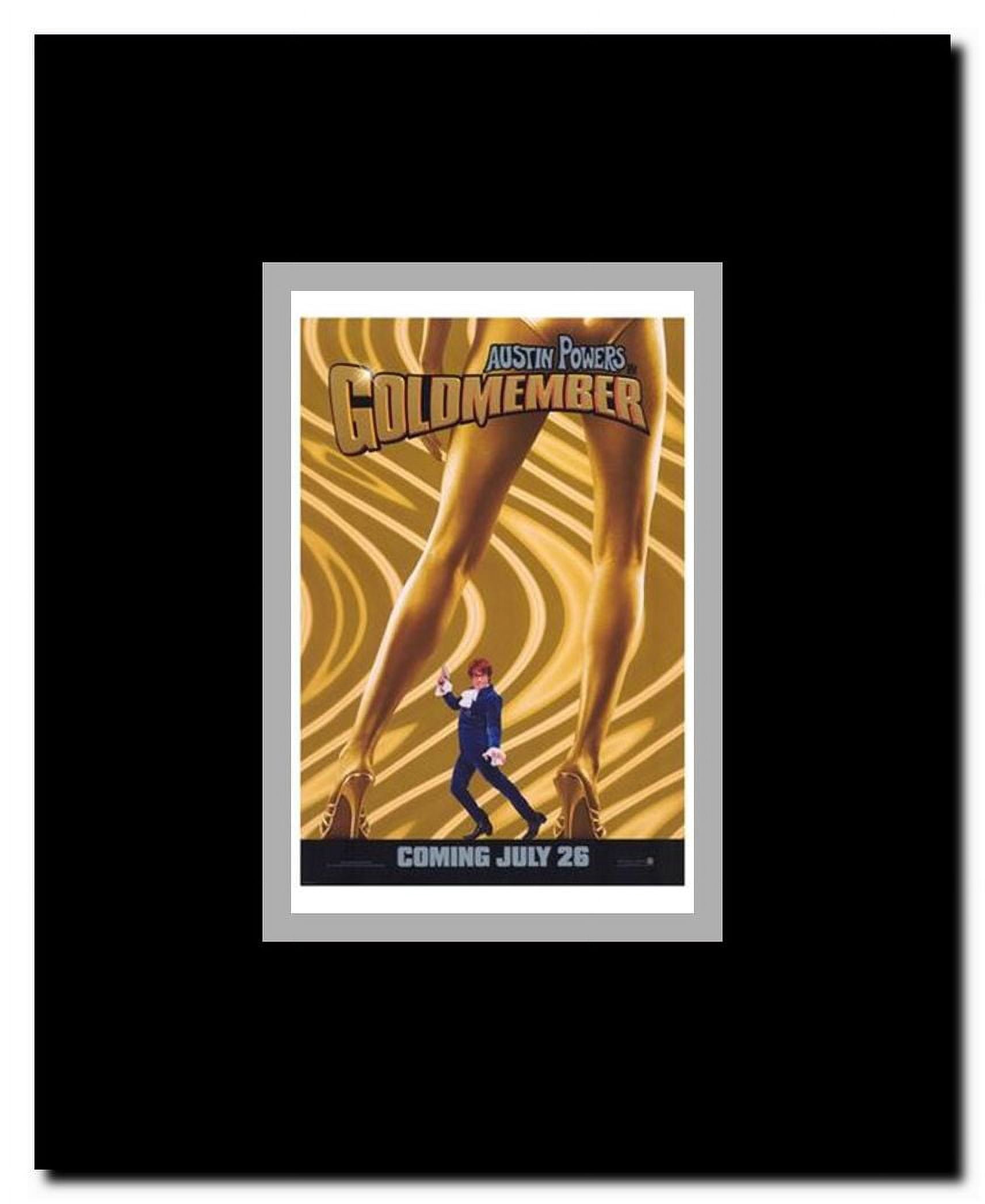 Austin Powers in Goldmember Framed Movie Poster