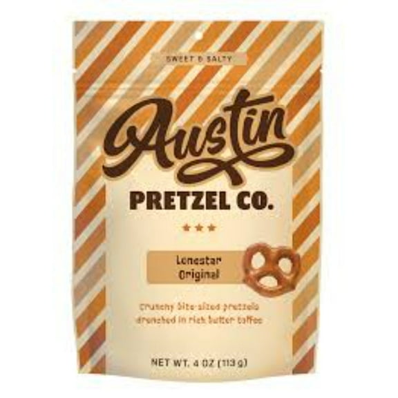 Austin Pretzel Co. Lonestar Original