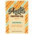 thumbnail image 1 of (12 Pack) Austin Pretzel Co. Sweet Vanilla Bean Pretzels 4 Oz, 1 of 5