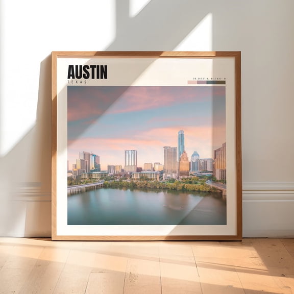 Austin Print Austin Texas Wall Art Austin Austin Tx Photography Austin Decor Austin Gift Austin Artwork P #052, Unframed Paper Print
