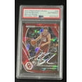 thumbnail image 1 of Austin Reaves 2021 Panini Prizm Red Ice Signed Rookie Card #49 Auto PSA 83279237, 1 of 2
