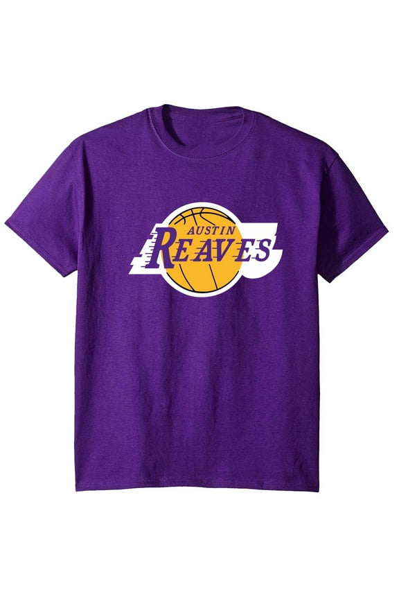 Austin Reaves Lakers Logo Dunk Shirt T-Shirt