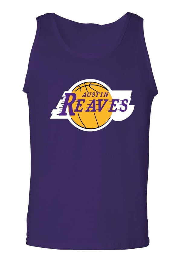 Austin Reaves Lakers Logo Dunk Tank Top