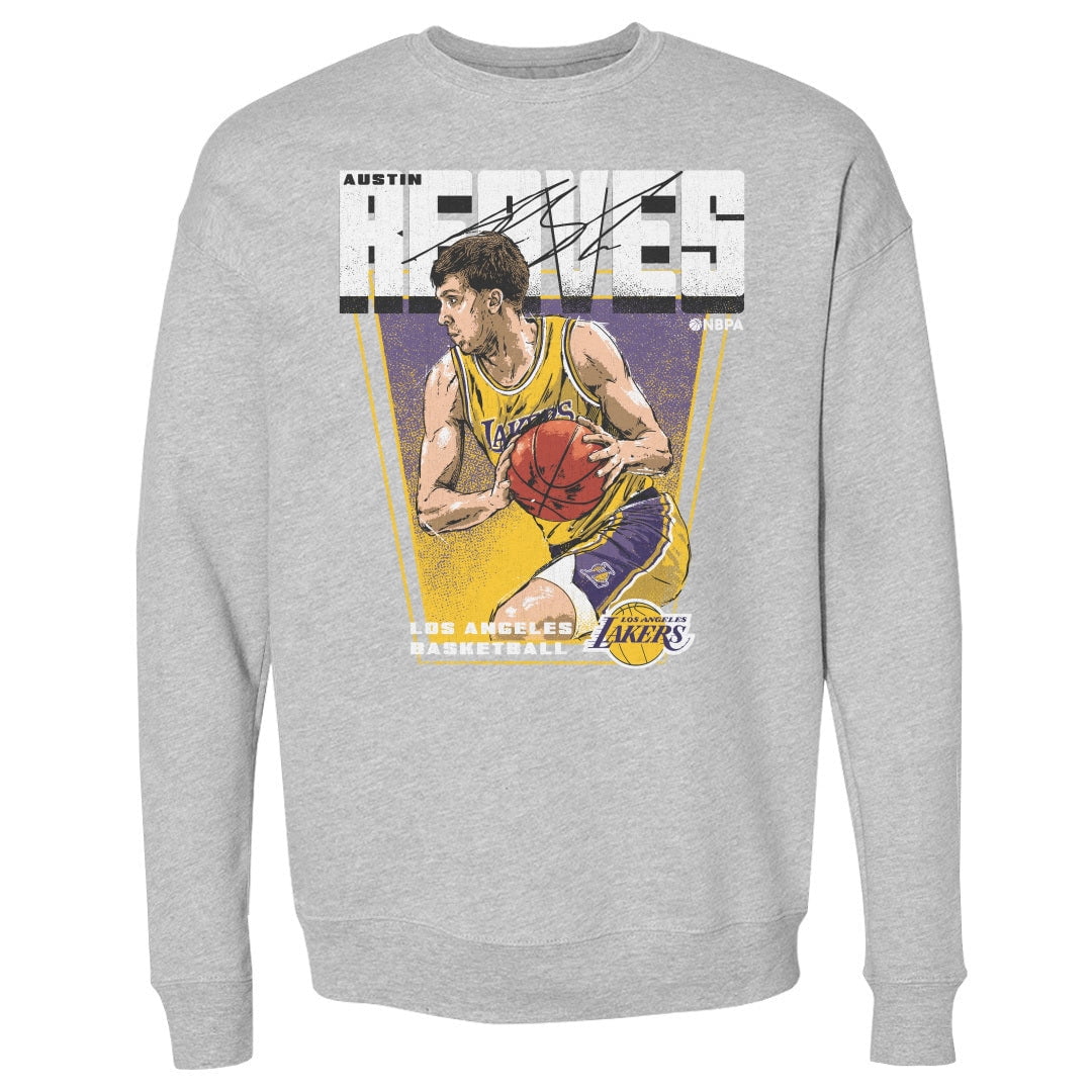 Austin Reaves Los Angeles Lakers Premiere WHT Vintage Shirt Game Day