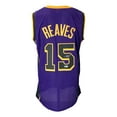 thumbnail image 1 of Austin Reaves Signed Custom Purple Pro-Style Basketball Jersey BAS ITP, 1 of 4