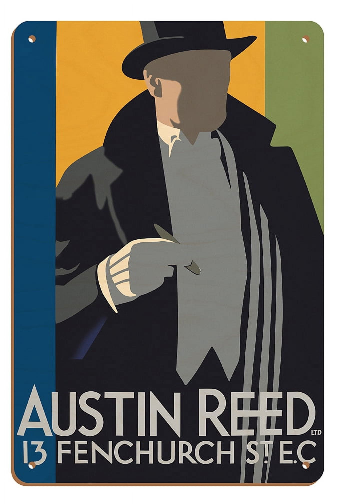 Austin Reed - London’s Upmarket Clothing Retailer - Vintage Advertising ...