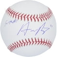 thumbnail image 1 of Austin Riley Atlanta Braves Autographed Baseball with "For The A!" Inscription - Fanatics Authentic Certified, 1 of 3