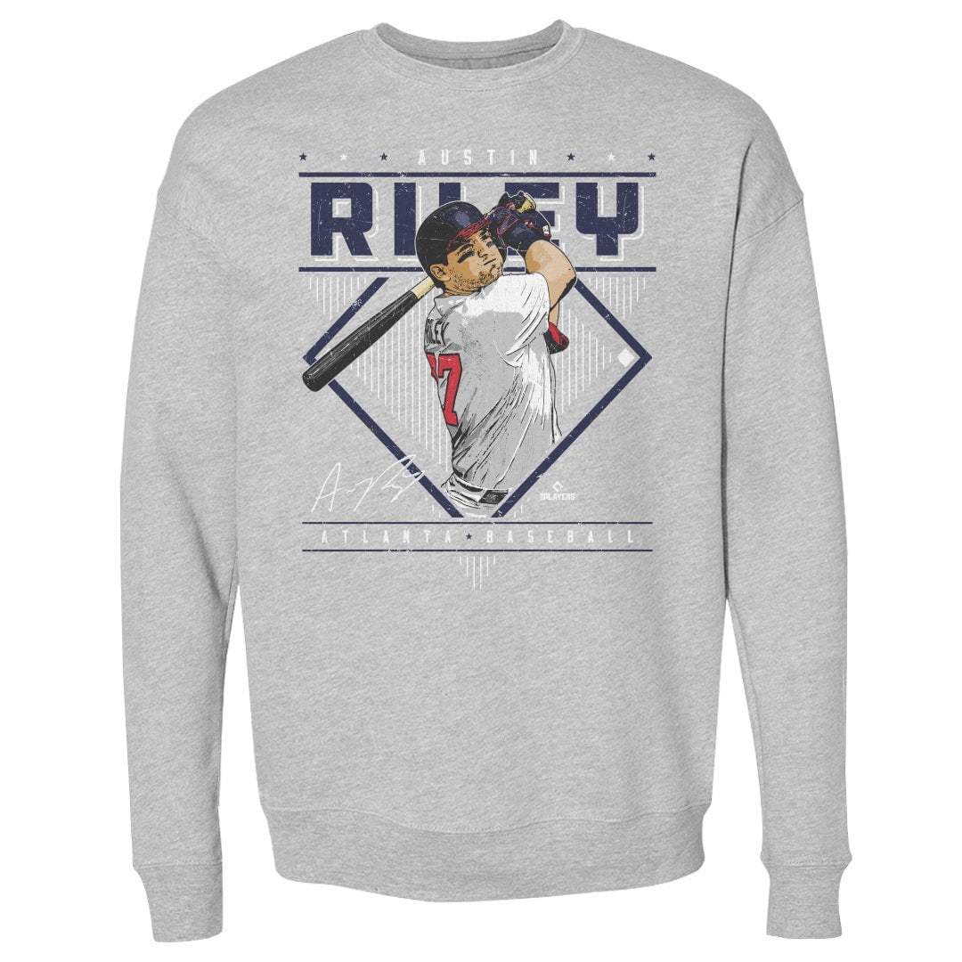 Austin Riley Atlanta Diamond Name WHT - Walmart.com