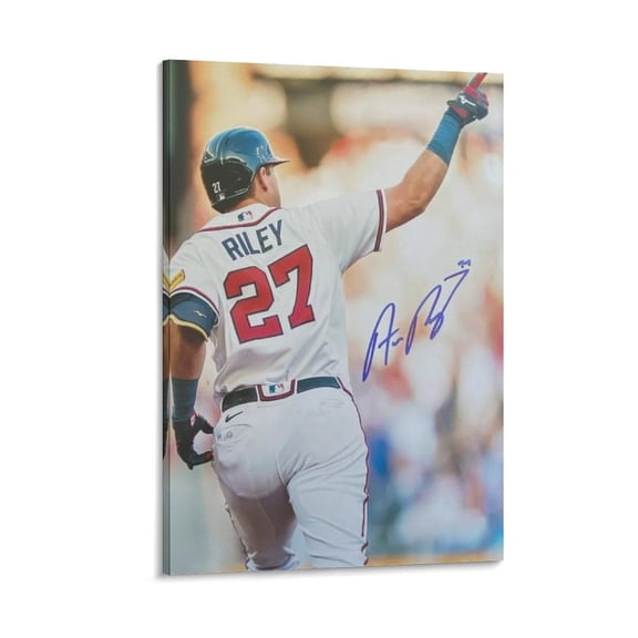 Austin Riley Poster 2 Poster Cool Artworks Painting Wall Art Canvas Prints Hanging Picture Home Decor Posters Gift 08x12inch(20x30cm)