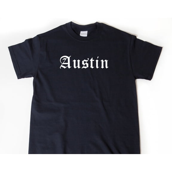 Austin Shirt Austin Shirt Austin Texas Tshirt Place Name Tee Shirt Texan Gift For Man Woma