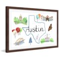 thumbnail image 1 of "Austin Sites" Framed Painting Print, 1 of 6