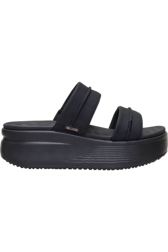 Womens Austin Slide Classic , Black, 11