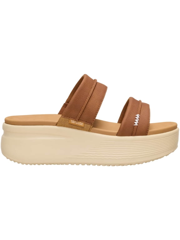 Womens Austin Slide Classic Slip-On Loafers Cognac, 8