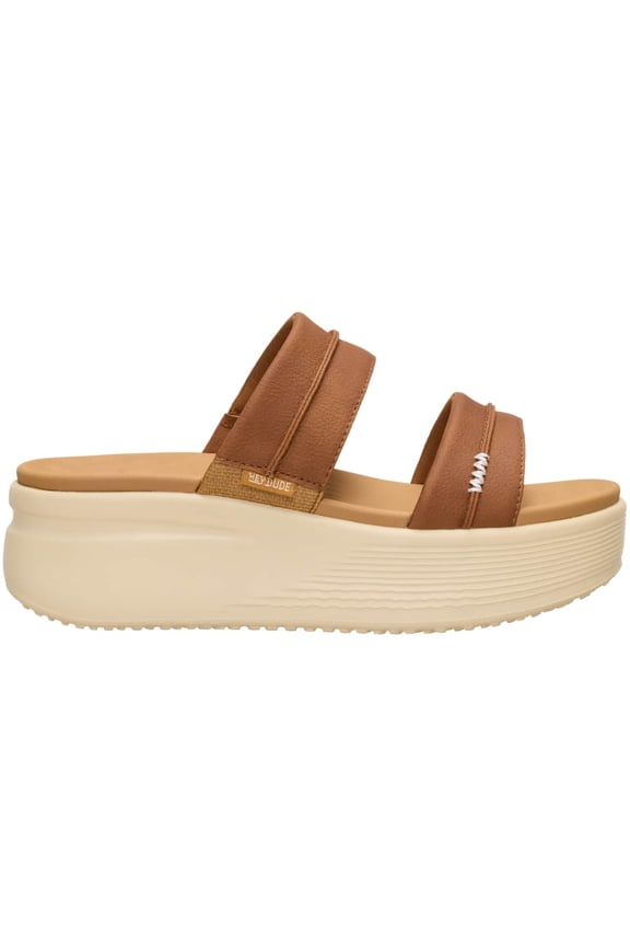 Womens Austin Slide Classic , Cognac, 10