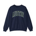 thumbnail image 1 of Austin Sweatshirt Gifts Crew Neck Shirt Long Sleeve Unisex, 1 of 7