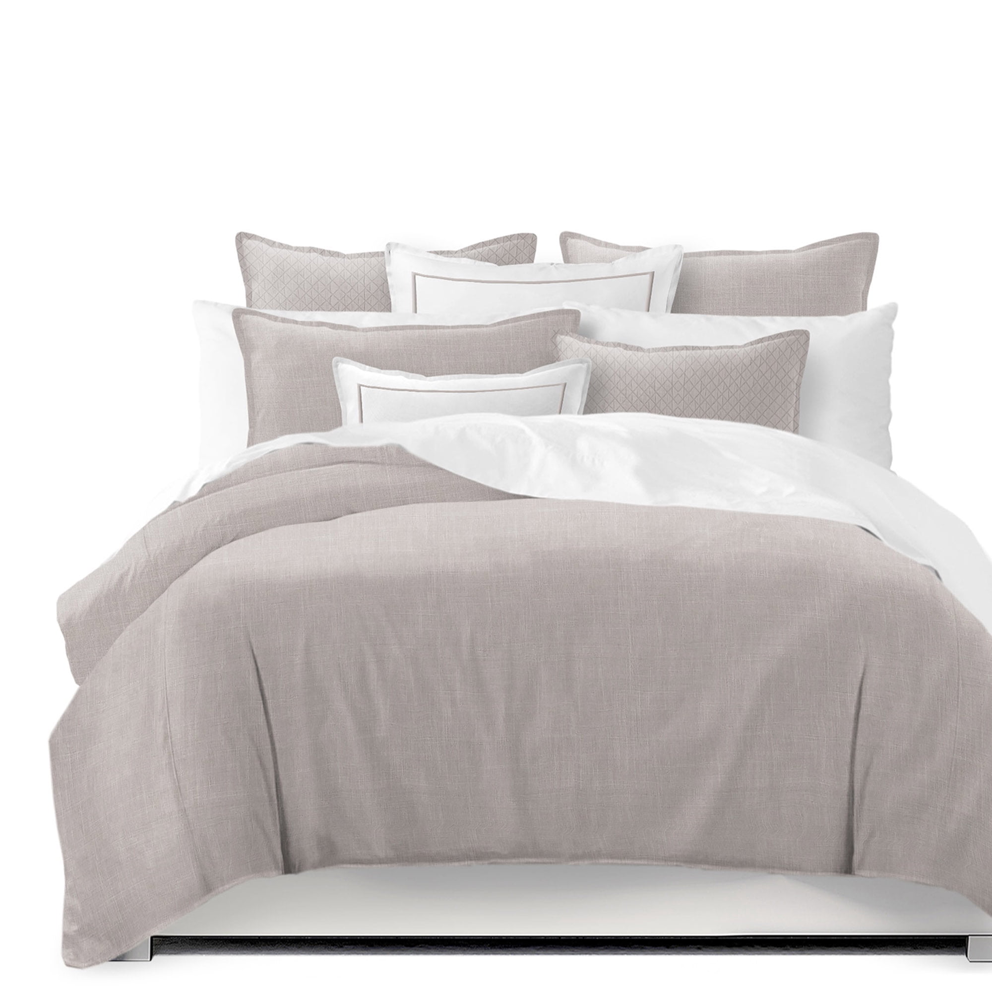 Austin Taupe Comforter Set Queen - Walmart.com