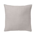 thumbnail image 1 of Austin Taupe Decor Pillow (Feather Insert) 14"x20" Rectangle, 1 of 5