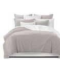 thumbnail image 1 of Austin Taupe Duvet Cover Set Super Queen, 1 of 5