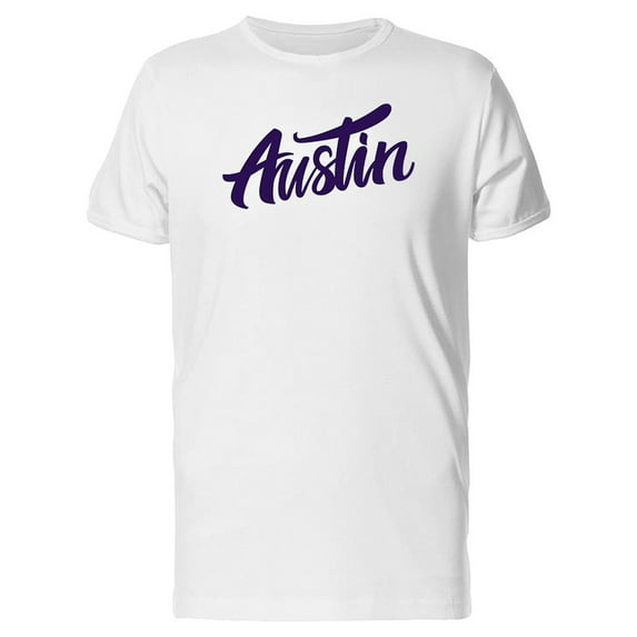 Austin Texas City, Travel Tee Men's -Image by Shutterstock